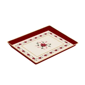 BANDEJA VACIABOLSILLOS 20X14CM NAVIDAD