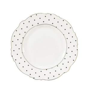 PLATO POSTRE 20CM EXCELLENCE TOPOS
