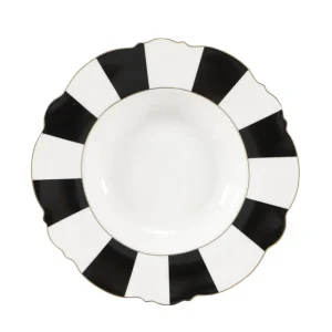 PLATO SOPERO 22,5CM EXCELLENCE RAYAS
