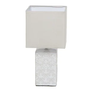 LAMPARA BASE CERAMICA