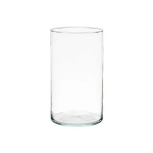 JARRON CRISTAL CILINDRO 30CM