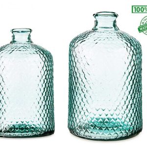 BOTELLA DECORATIVA VIDRIO PRIMAVERA 5L