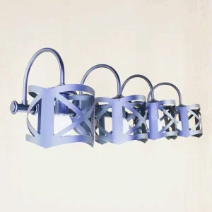 Lámparas apliques pared diseño tulipa hierro aspa AP24300-TLP12