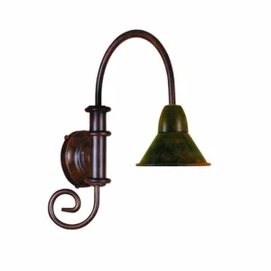 Apliques de pared retro tulipa pequeña AP302-TLP07