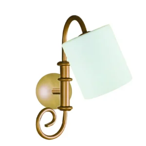 Apliques baño retro tulipa opal AP502-TLP05