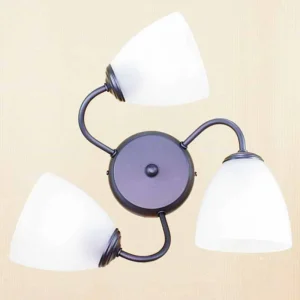 Apliques de techo elegante tulipa lisa AP7300-TLP01