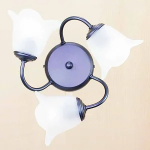 Apliques de techo retro tulipa ondas AP7300-TLP02