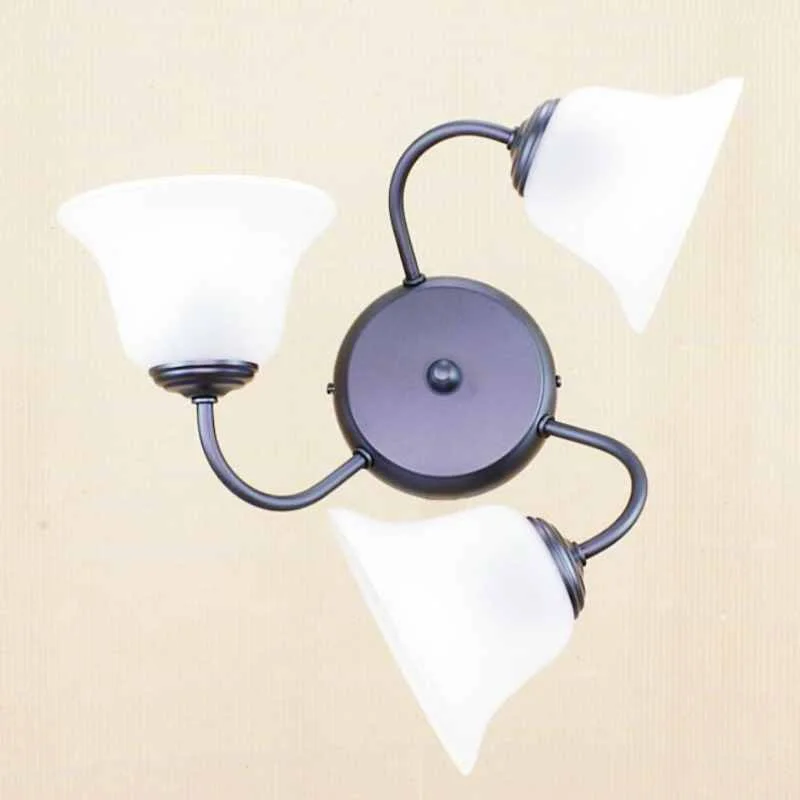 Apliques de techo decorativos tulipa cristal campana AP7300-TLP16 - Imagen 2