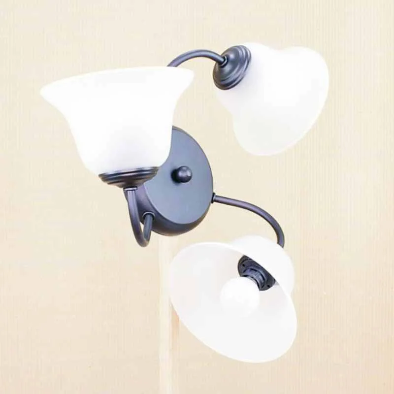 Apliques de techo decorativos tulipa cristal campana AP7300-TLP16 - Imagen 3