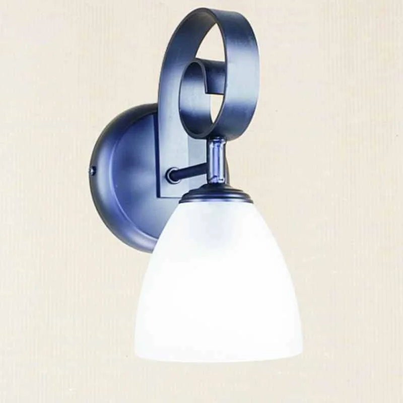 Apliques led interior elegante tulipa lisa AP800-TLP01