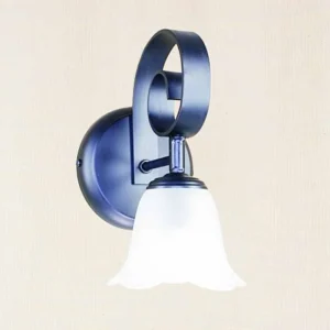 Apliques led interior retro tulipa ondas AP800-TLP02