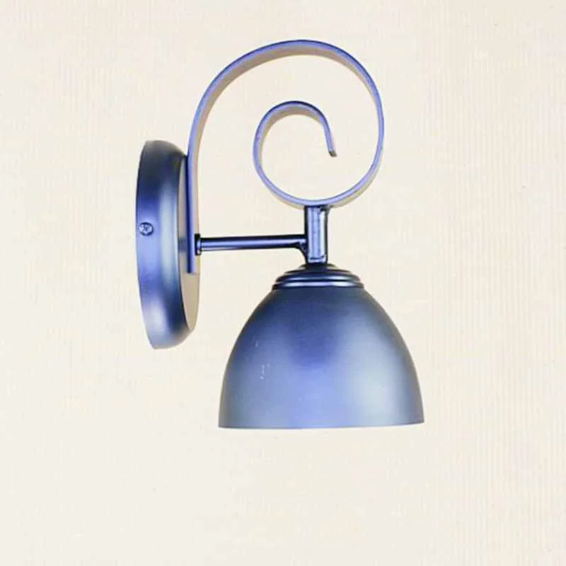 Apliques led interior estilo industrial tulipa hierro AP800-TLP15 - Imagen 3