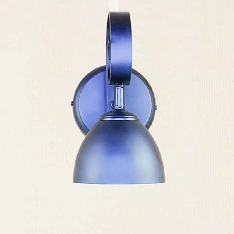 Apliques led interior estilo industrial tulipa hierro AP800-TLP15 - Imagen 4