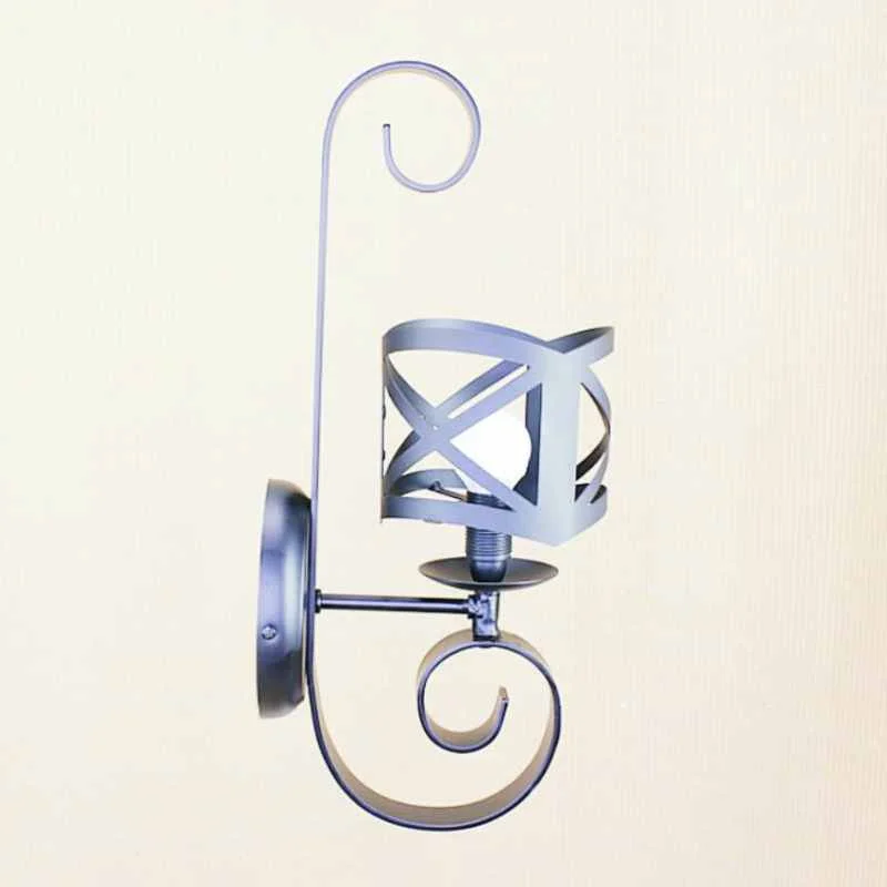Apliques originales pantalla de hierro AP801-PH04 - Imagen 3