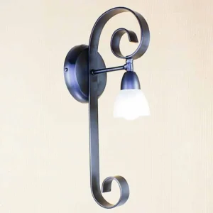Apliques decorativos moderno tulipa cristal AP801-TLP04