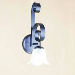 Apliques diseño retro tulipa ondas AP802-TLP02