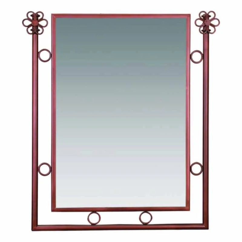 Espejos de baño con apliques romántico 75 cm ESP306