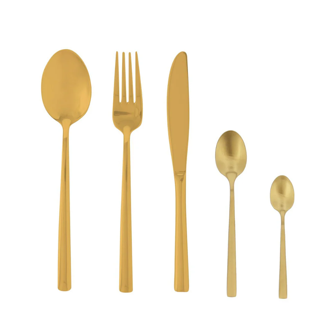 CUBERTERÍA GOLD - Imagen 2