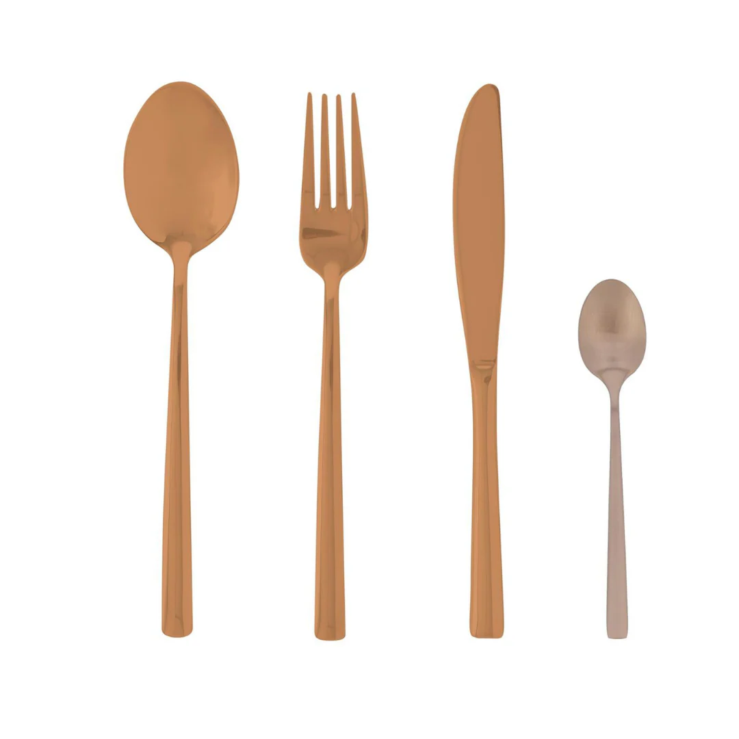 CUBERTERIA BRONZE - Imagen 2