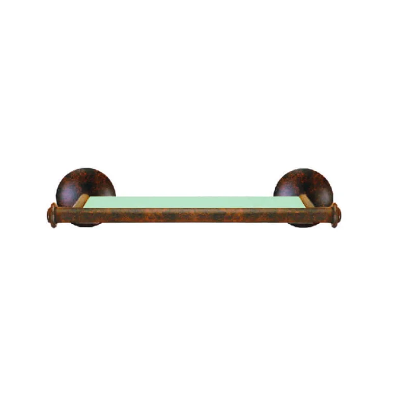 Repisas para baño rústico 40 cm RP4000