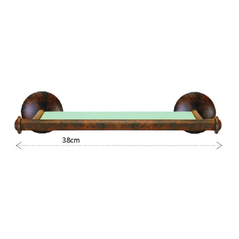 Repisas para baño rústico 40 cm RP4000 - Imagen 3