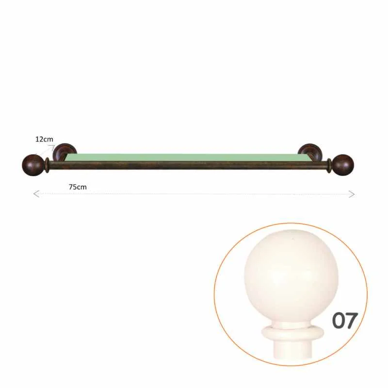 Repisa baño forja 75 cm RP6507 - Imagen 4