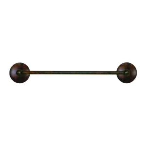 Toallero baño pequeño clásico 30 cm TLL3030