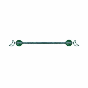 Toallero pared baño luna 75 cm TLL6515
