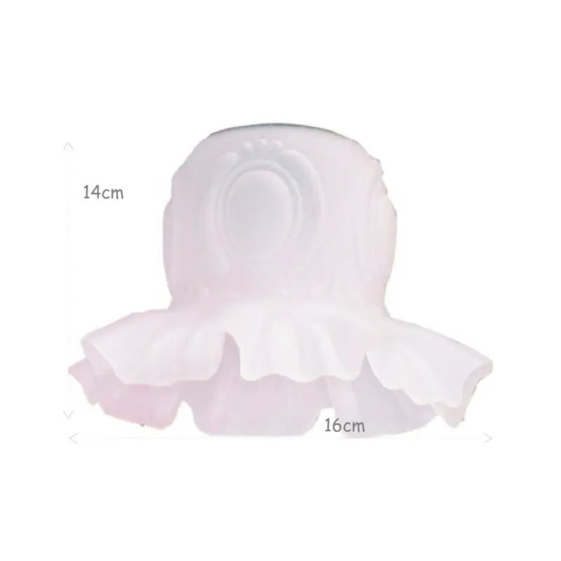 Tulipa cristal acido, diseño floreada - Imagen 3
