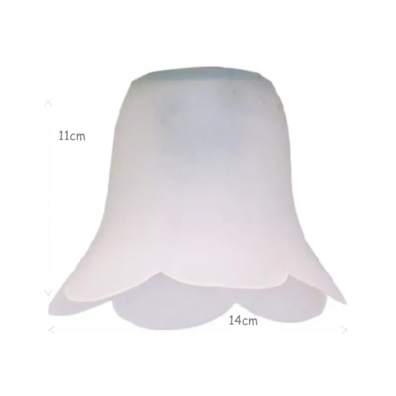 Tulipa cristal acido, diseño ondas - Imagen 3