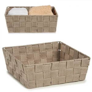 CESTA RECTANGULAR SIN ASAS NATURAL MEDIANA